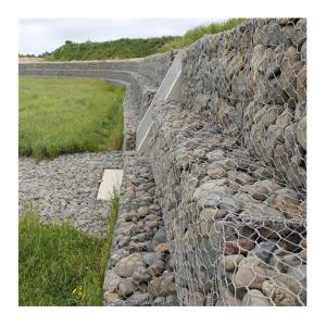 Affordable Galvanized Gabion Basket with Woven Mesh Payment Term TT/Western