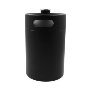 SS304 Nitro Draft Double Wall Insulated Mini Keg 4L