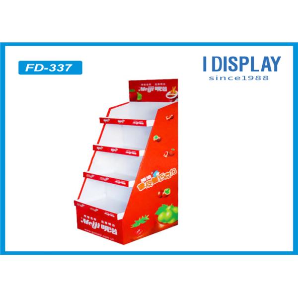 Eco - Friendly Pop Up Cardboard Display Offset Printing For Dolls