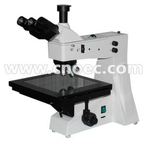 Metallurgical Optical Halogen Lamp Microscope LWD Trinocular BF / DF A13.0214