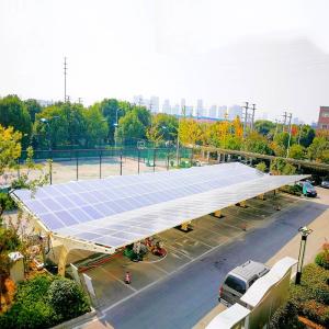 Customized PV Parking Lots Solar Carport Mounting Brackets