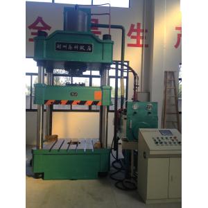 Four Column Style Compression Molding Press Equipment High Performance