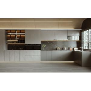 Modular Mini Kitchenette Cabinet with Counter Bar