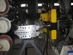 1220mm WPC Construction Template / WPC Furniture Board Making Machine ISO9001