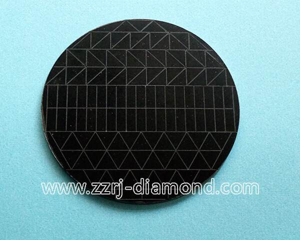 Buy 55mm PCD cutting blanks and pcd tips for diamond tool inserts tips or nibs at wholesale prices