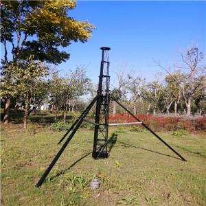 Self Supporting Structure Tripod Lattice Steel Towers