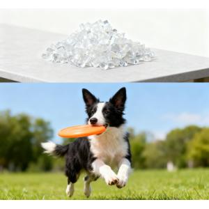 Durable Chewable Odor-Free for Indoor Interaction/Outdoor Fetch Dog Toys TPE