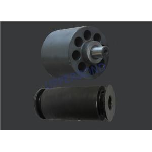 Tobacco Packer Industrial Metal Rollers , Cig Machine Steel Embossing Roller