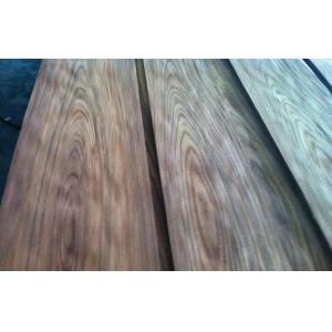 0.5 mm Santos Rosewood Crown Cut Veneer , Red And Yellow Veneer