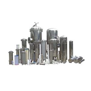 304/316 Stainless Steel Side Entry Liquid Filter Bag Housing for 3" PP/PE/Nylon