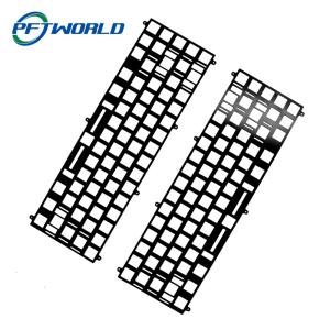 Plating Bead Blasted Laser Cutting Parts CNC Machining Anodized Aluminum