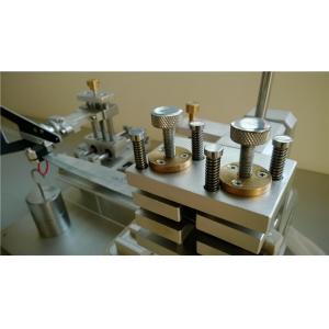 Knife Cookware Bending Strength Testing Machine With Acrylic Protective Cover