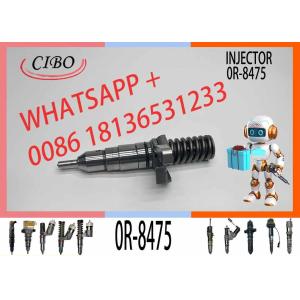 Hot sale fuel common rail injector 127-8207 1278207 0R-8475 for Engine 3116