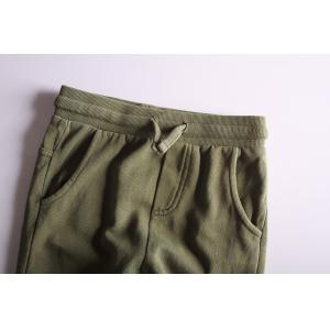 Stockpapa Olive Multi Pocket Sweatpants For Boys