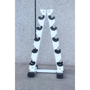 Training Bodybuilding Steel Metal Dumbbell Rack Multifunctional Foldable