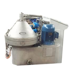 PLC Control Craft Beer Separation Disc Type Separator with Pressure Keeping