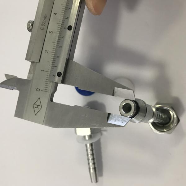 Buy Zinc Plating 20411 24 Cone Metric Din Fittings at wholesale prices