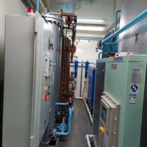 40GP Standard Auto Onsite Container Nitrogen Gas Generation Plant