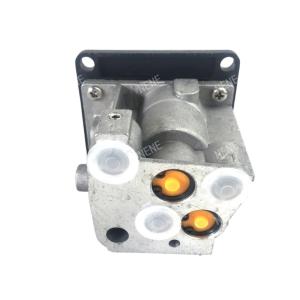 14750667H HYVA JQF34-A 2way Dump Truck Controls Valves Oval Shaped Rubber Handle