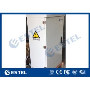 China Durable Outdoor Telecom Cabinet Single Layer Aluminum Sheet IP65 Long Lifespan on sale