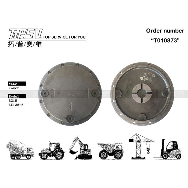 Hydraulic Motor Drive E315 Excavator Final Drive Cover Built for Excavator