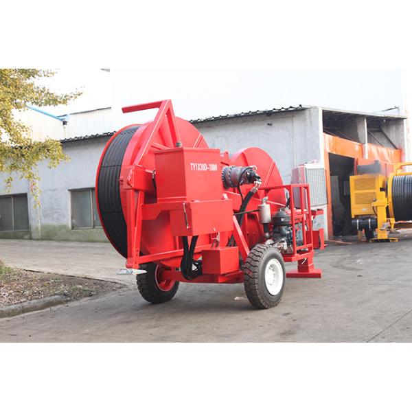 Stringing Tools Hydraulic Tensioner TY1x30D-1800 With Diesel Engine