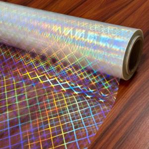 Soft Hardness Transparent Holographic Film For Small Grid Packaging