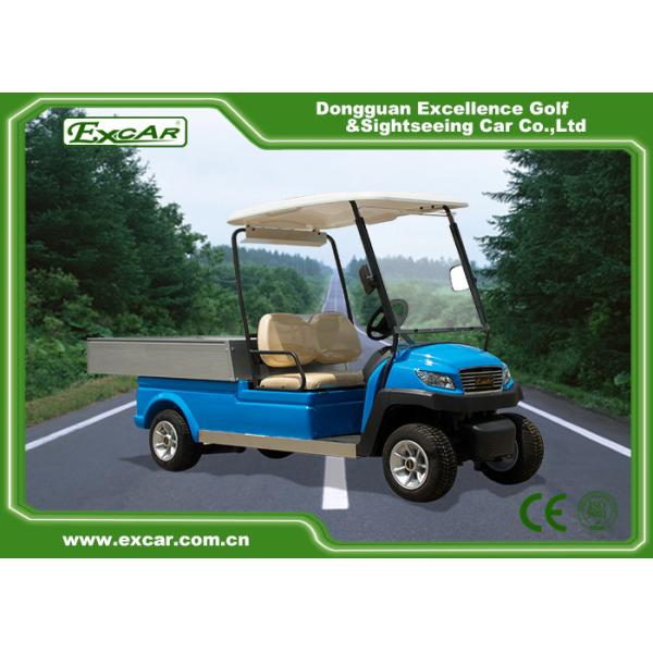 Color Optional Electric Golf Car With Aluminum Cargo Box