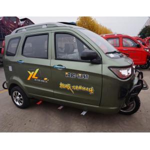 3c High Speed Body Closed Gasoline Electric Tricycle