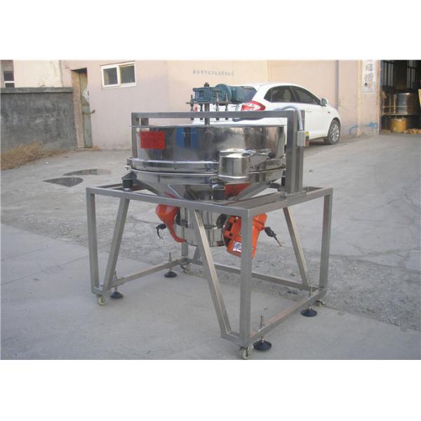 Rectangular Type Vibratory Screening Equipment Stainless Steel 304 316L
