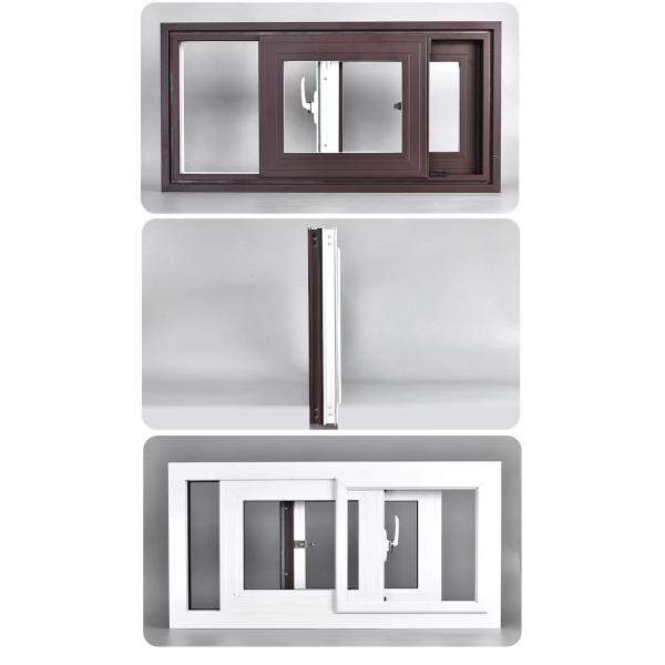 Customized Aluminum Alloy Profile Hardware for Fixed Open Style Sliding Window Lock