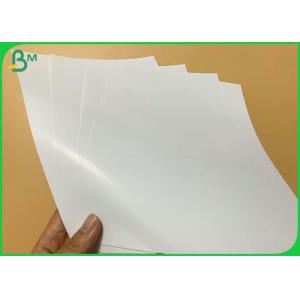Width 25 × 38 Inch 350gsm Naturel White Good Stiffness Art Coated For Album