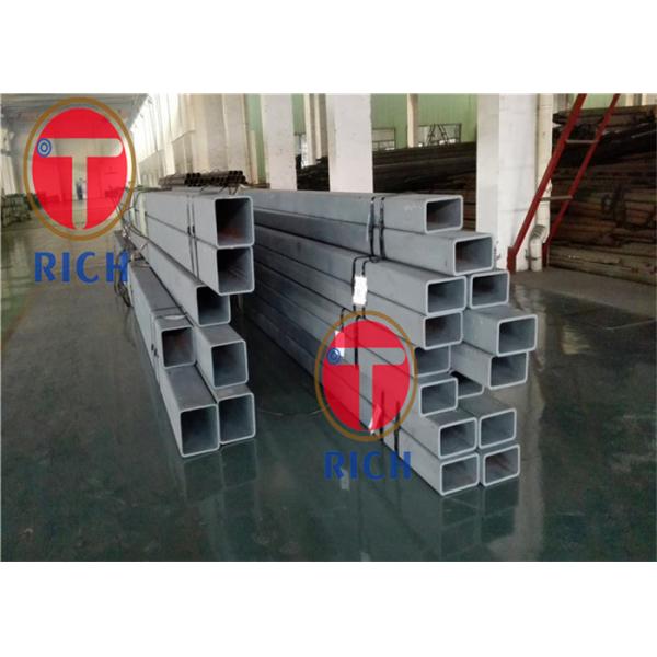 Buy Carbon Steel ERW Square Pipe Seamless Rectangle Steel Tube at wholesale prices