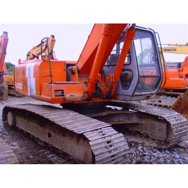 Buy Used HITACHI EX200-2 EXCAVATOR at wholesale prices