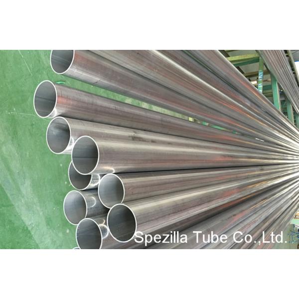 Buy Size DN25 DN20 304 / 316 weldable steel tubing Not Annealed Dairy Finish DIN11850 at wholesale prices