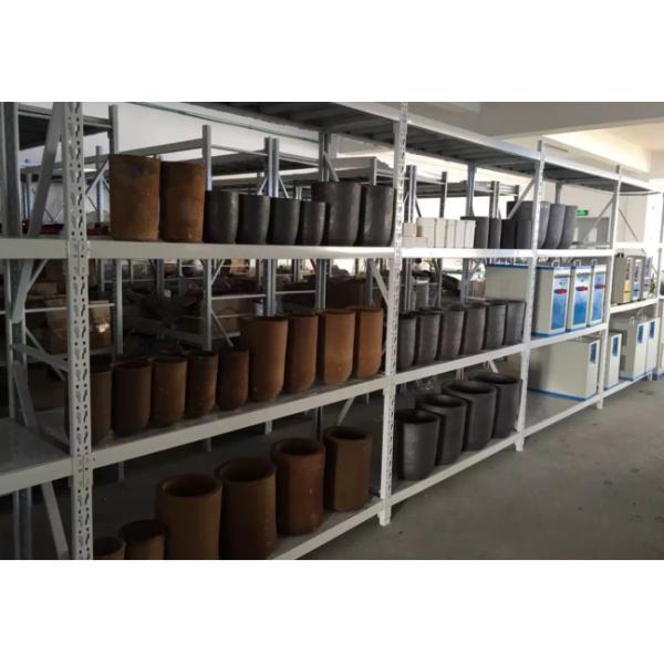 25KW IGBT Induction Melting Steel / Iron / Gold / Silver / Aluminum / Lead / Copper Furnace