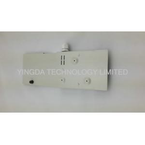 Small White Fiber Optic Enclosures Wall Mount With FC , SC , ST , LC Adapters