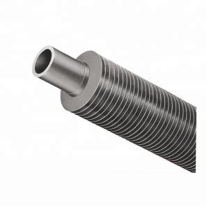 Extruded 50.8mm Heat Exchanger Spiral Welding Finned Tube
