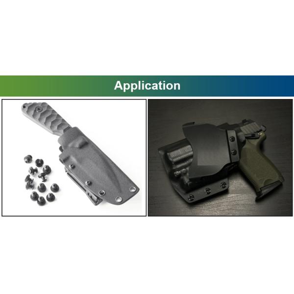 TM 8-32*6 Custom Chicago Screws Phillips Slotted Flat Fillister Head Leather Rivets Screw