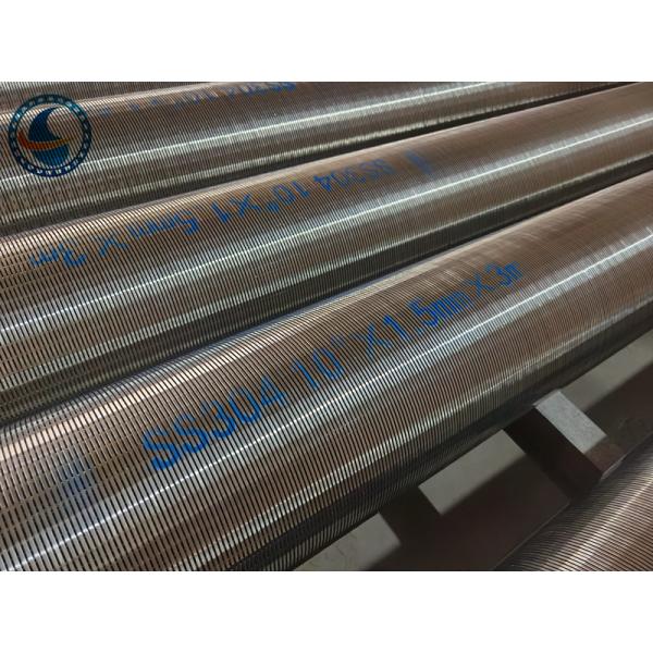 273mm 10" Non Magnetic Johnson Wire Screen For Drilling Wells