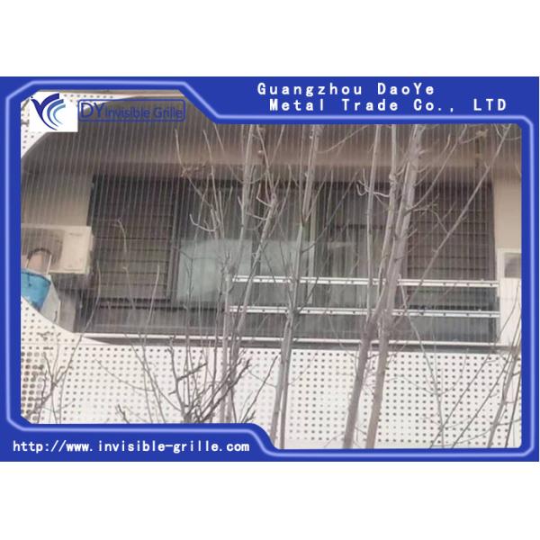 Buy Anti Rust House 60*80 Balcony Invisible Grille at wholesale prices