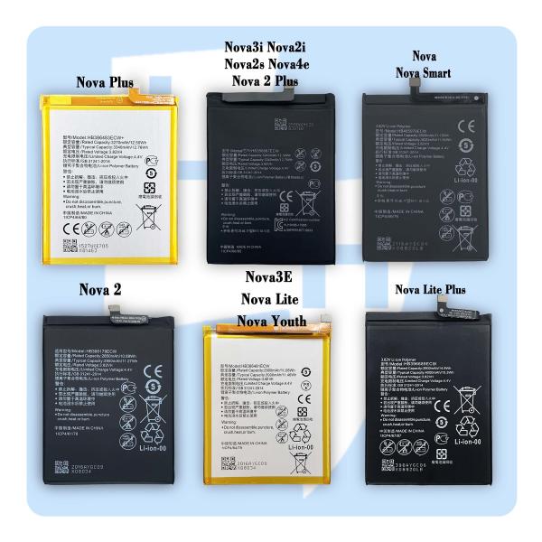 Buy Suitable for Huawei nova3i nova2s large capacity nova4e maimang 6 nova5pro z5i mobile phone battery at wholesale prices