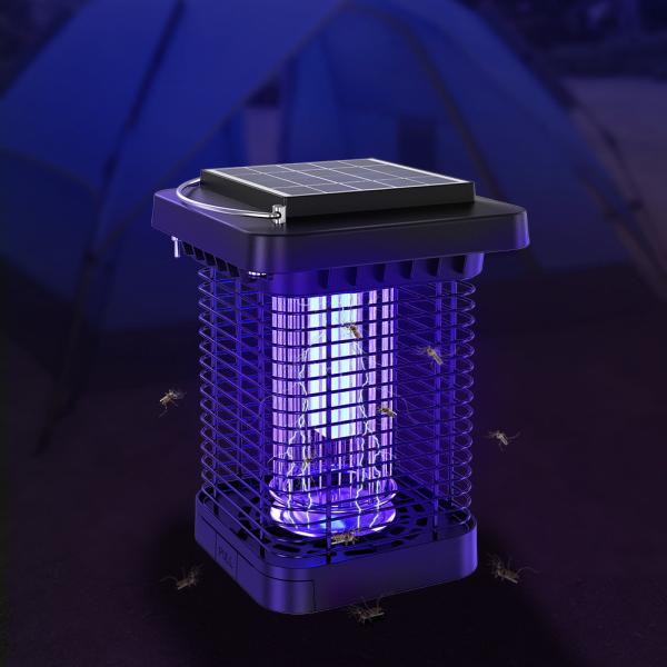 Buy Weather Proof Solar Mosquito Killer Lamp Pest Control Solar Insect Killer Lamp at wholesale prices