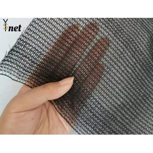 Black Sun Shade Net HDPE Greenhouse Mesh Fabric UV Resistant