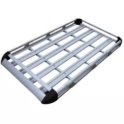 YY-A-018 Universal Aluminum 4x4 Car Roof Luggage Rack