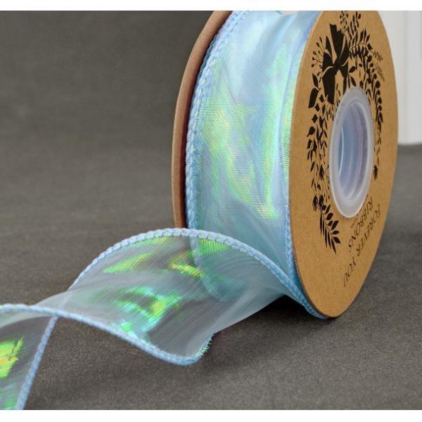 Colorful Fishtail Gauze Ribbon Cake Flower Packaging DIY Floral Paper Ribbon