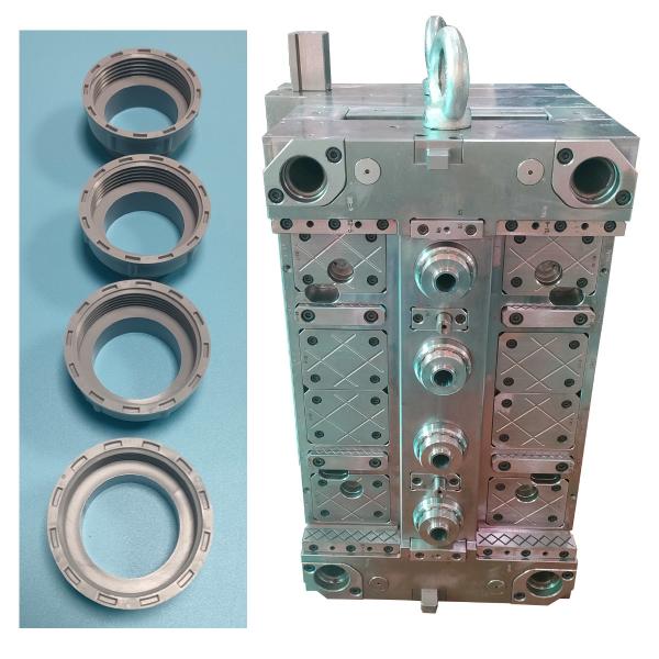Buy Custom Plastic Caps Injection Moulds 718H / S136 In ISO9001 at wholesale prices