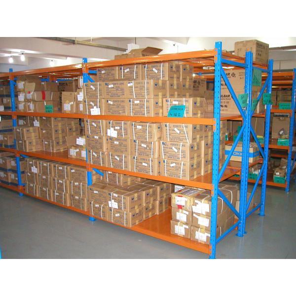 Buy Steel Industrial Warehouse Storage Racks Capacity 800KG-2000KG / Pallet at wholesale prices