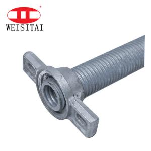 34MM Construction Sealing Carbon Steel Scaffold U Heads