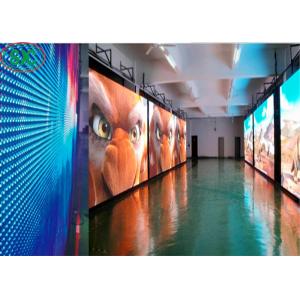 P6 SMD3528 Suspended LED Display 576mm X576mm Standard Die-Cast Aluminum